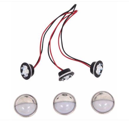 LED WORK LIGHTS W/ RUB SEALS - HUSKY TOWING