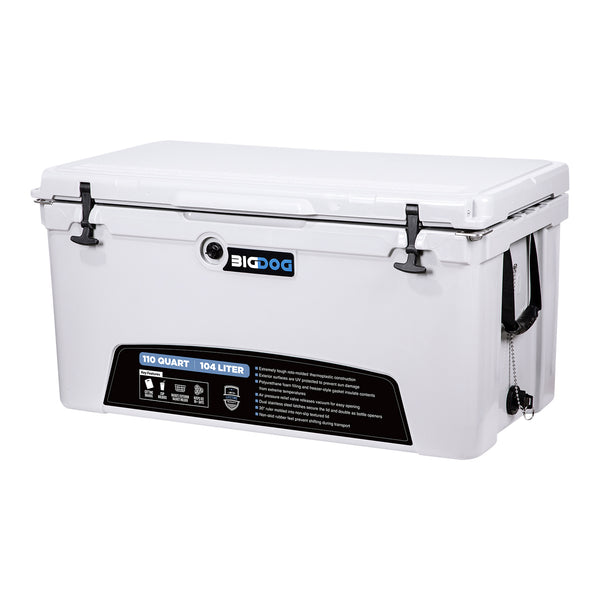 110 QT COOLER WITH ACCESSORIES - HUSKY TOWING