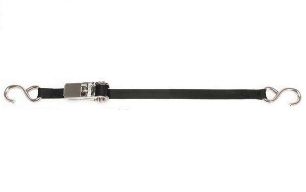 STAINLESS STEEL RATCHET TIE-DOWN  1 - IMMI