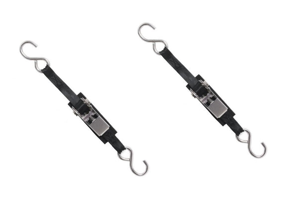 STAINLESS STEEL RATCHET TRANSOM  1' - IMMI