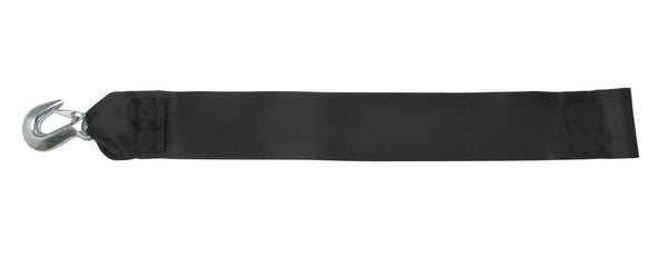 WINCH STRAP WITH LOOP END  2' X 15' - IMMI