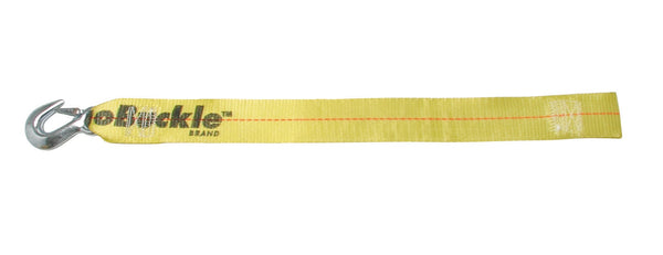 WINCH STRAP WITH LOOP END  2' X 25' - IMMI