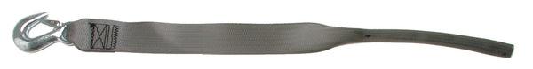 WINCH STRAP WITH TAIL END  2' X 15' - IMMI