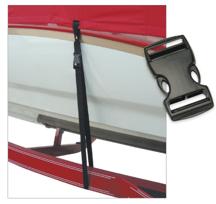 SNAP-LOCK BOAT COVER TIE-DOWN  1' X - IMMI