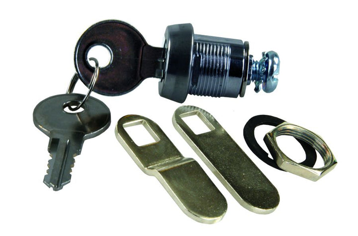 5/8' KEYED CMPT LOCK - JR PRODUCTS