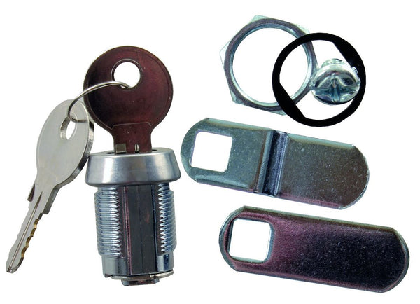 7/8' KEYED CMPT LOCK - JR PRODUCTS