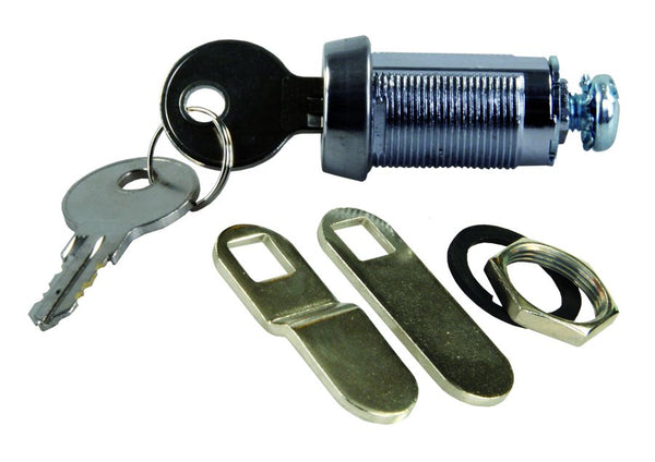 1-1/8' KEYED CMPT LOCK - JR PRODUCTS