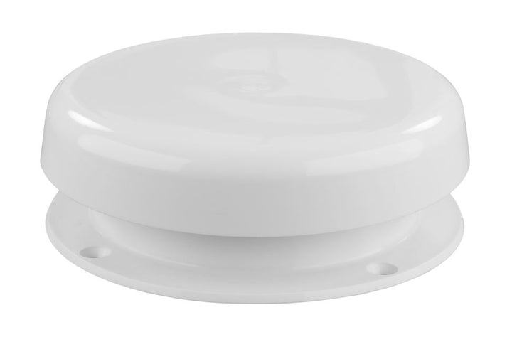 MUSHROOM STYLE PLUMBING VENT  WHITE - JR PRODUCTS