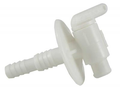 3/8-1/2' DUAL DRAIN COCK - JR PRODUCTS