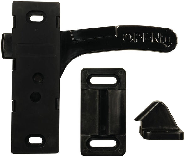 BI-DIRECTIONAL SCREEN DOOR LATCH - JR PRODUCTS