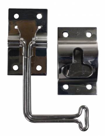 6' 90 DEGREE DOOR HOLDER - JR PRODUCTS