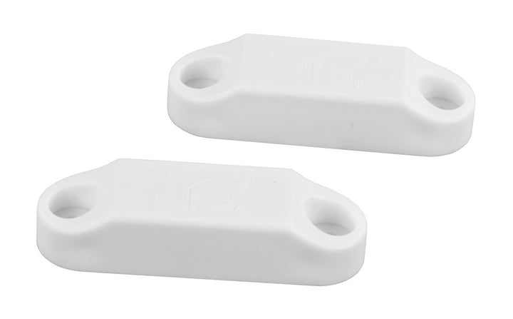 MAGNETIC DOOR CATCH  WHITE - JR PRODUCTS