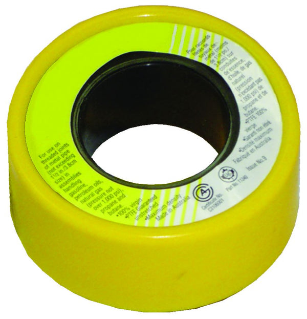 TEFLON GAS SEALANT TAPE - JR PRODUCTS