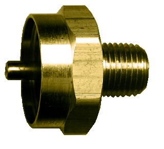 1/4' CYLINDER ADAPTER - JR PRODUCTS