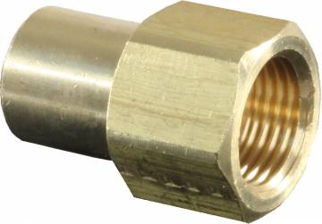 3/8' F FLARE TO 1/4' MPT - JR PRODUCTS