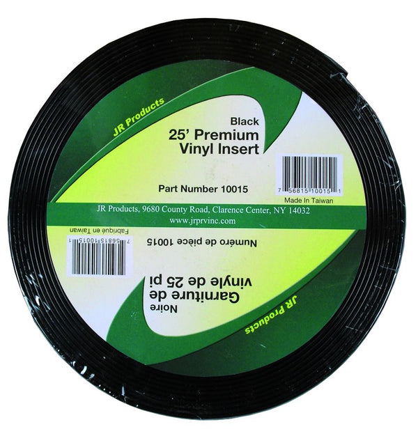 25' VINYL I0ERT  BK - JR PRODUCTS