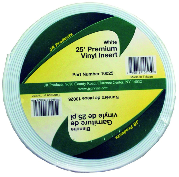 25' VINYL I0ERT  WHT - JR PRODUCTS