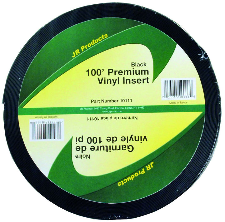 100' VINYL I0ERT  BK - JR PRODUCTS