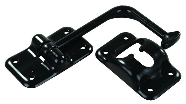 90  T-STYLE DOOR HLDR  BK - JR PRODUCTS