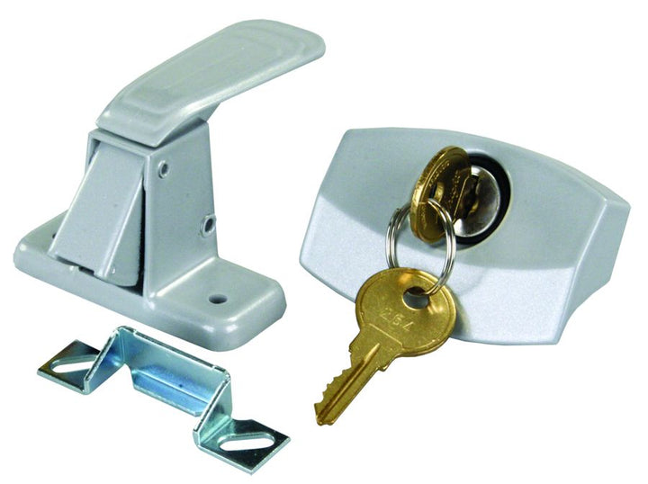 LOCKING CAMPER DOOR LATCH - JR PRODUCTS