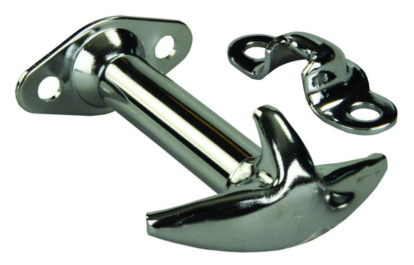 HOOD LATCH  CHROME