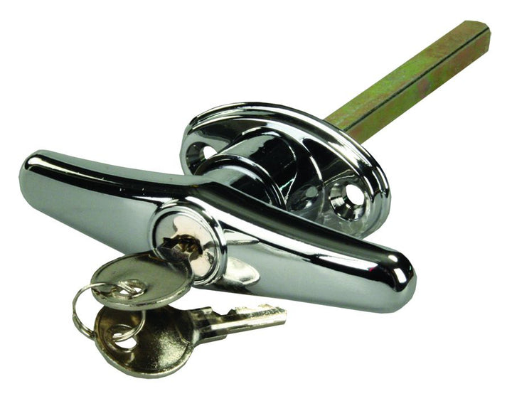 LOCKING T-HANDLE  CHROME - JR PRODUCTS