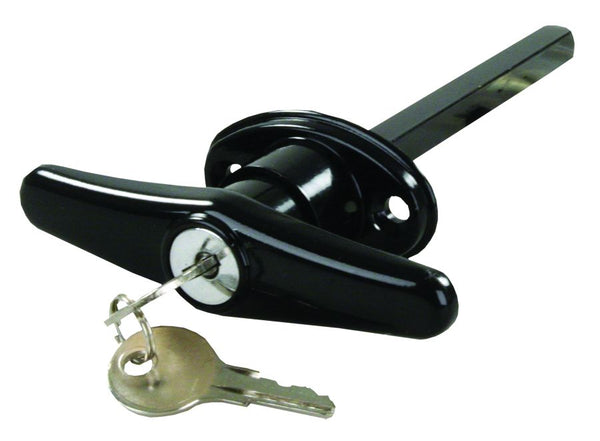 LOCKING T-HANDLE  BK