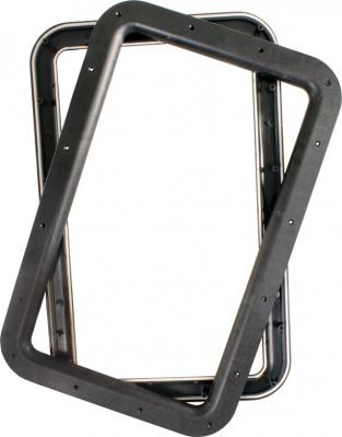 DOOR WINDOW FRAME  BLACK - JR PRODUCTS