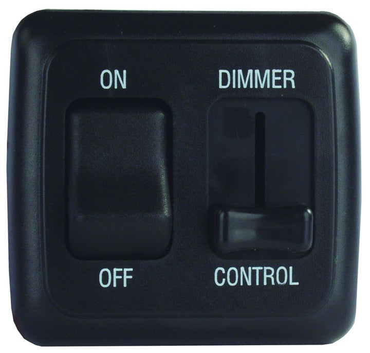 DIMER ON-OFF SW ASSY  BK - JR PRODUCTS