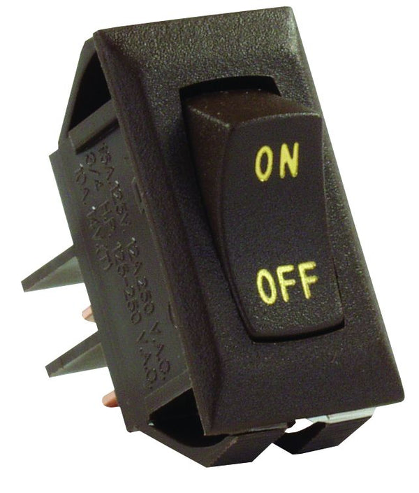 LABEL 12V ON/OFF SW  BR - JR PRODUCTS