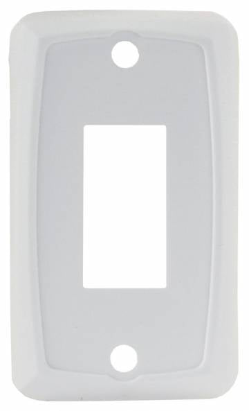 SINGLE FACE PLATE W - JR PRODUCTS