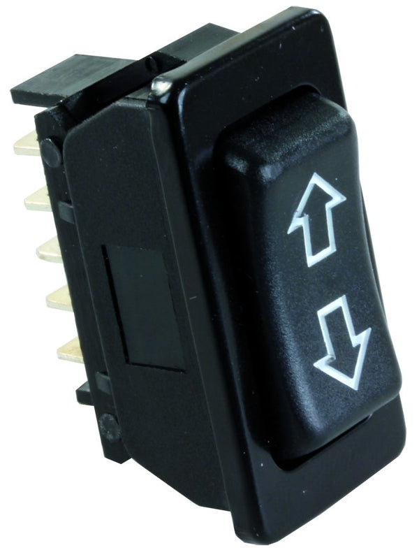 12V FURNITURE SWITCH  BLK - JR PRODUCTS