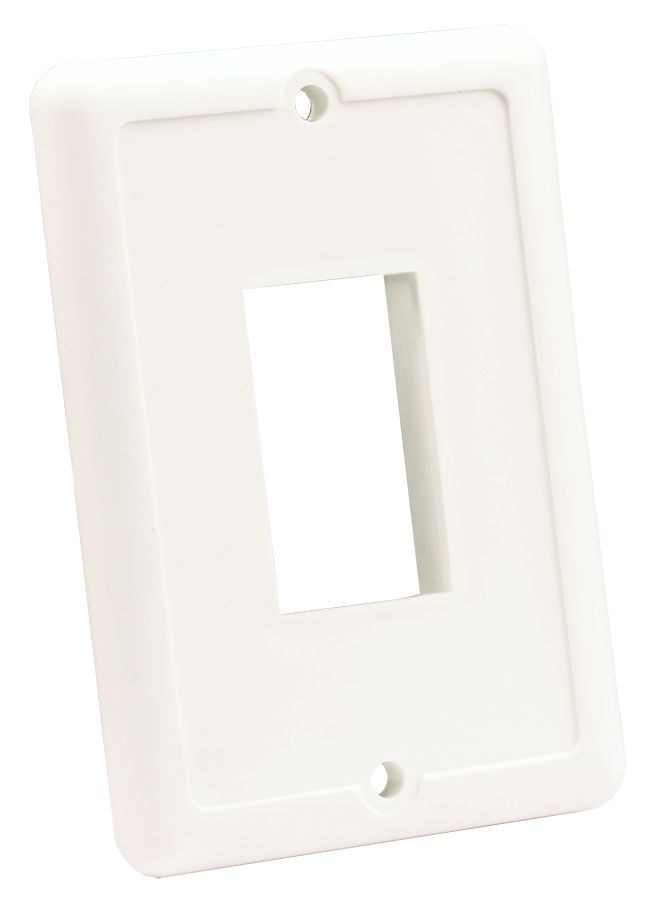 IP66 SINGLE SWITCH PLATE - JR PRODUCTS