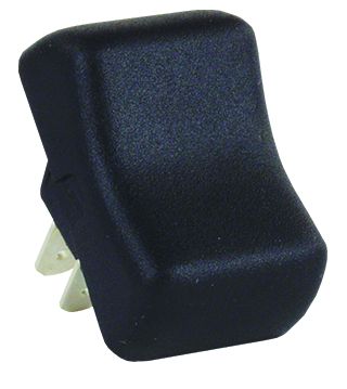 MOM-ON/OFF SWITCH  BLACK - JR PRODUCTS