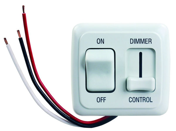 DIMMER ON/OFF  LED  WHITE