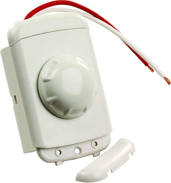 ROTARY DIMMER SWITCH  WHT