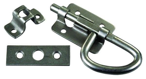 UNIVERSAL LATCH  SILVER - JR PRODUCTS