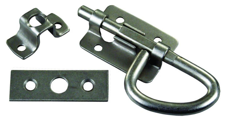 UNIVERSAL LATCH  SILVER - JR PRODUCTS