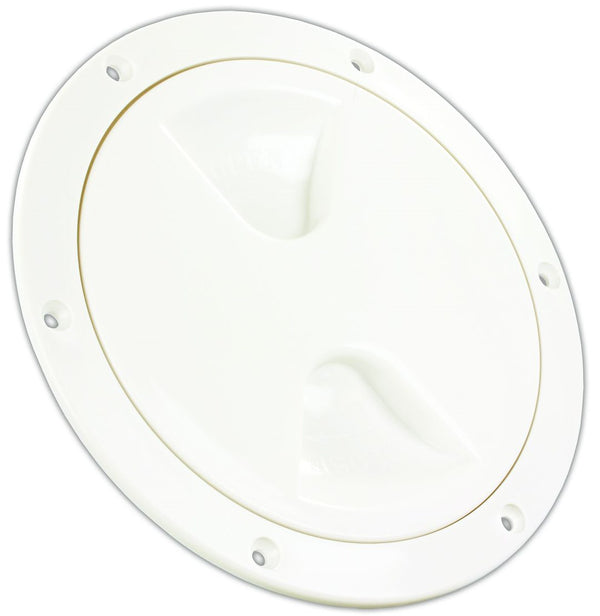 5' ACCESS/DECK PLATE  WHT - JR PRODUCTS