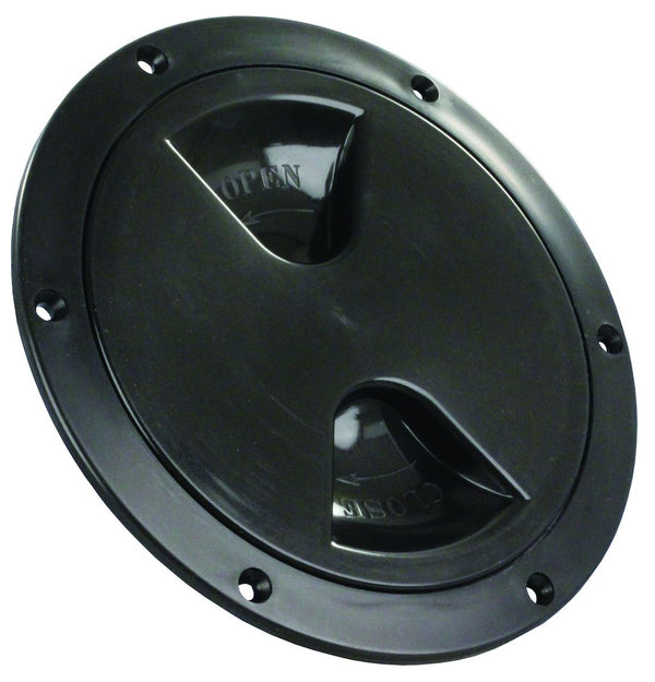 5' ACCESS/DECK PLATE  BK - JR PRODUCTS