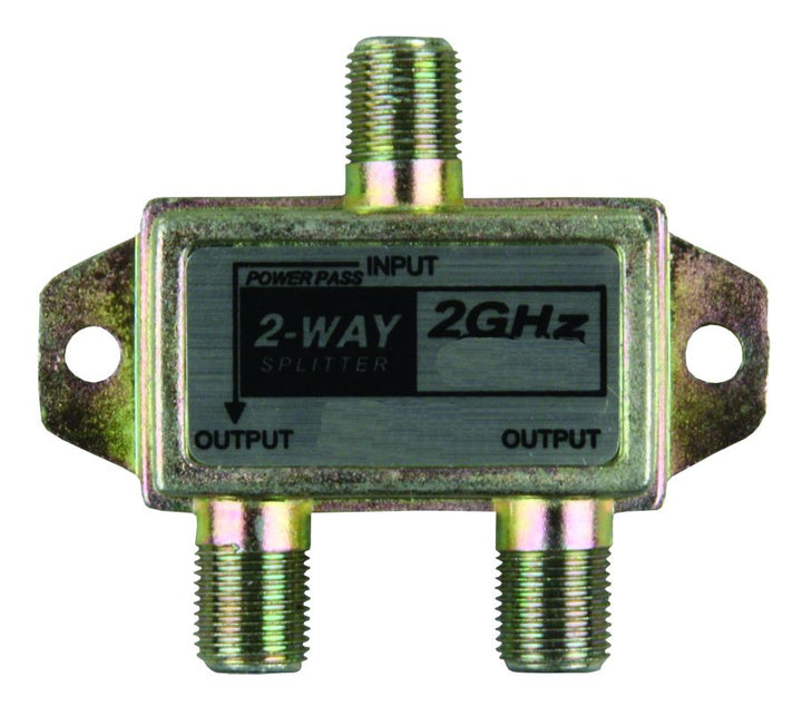 2-W 2.4 GHZ HD/SAT SPLTR - JR PRODUCTS