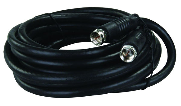 12' RG6 EXT HD/SAT CABLE - JR PRODUCTS