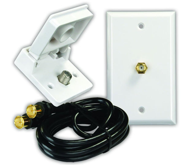 INT/EXT CAB TV I0T KIT W - JR PRODUCTS