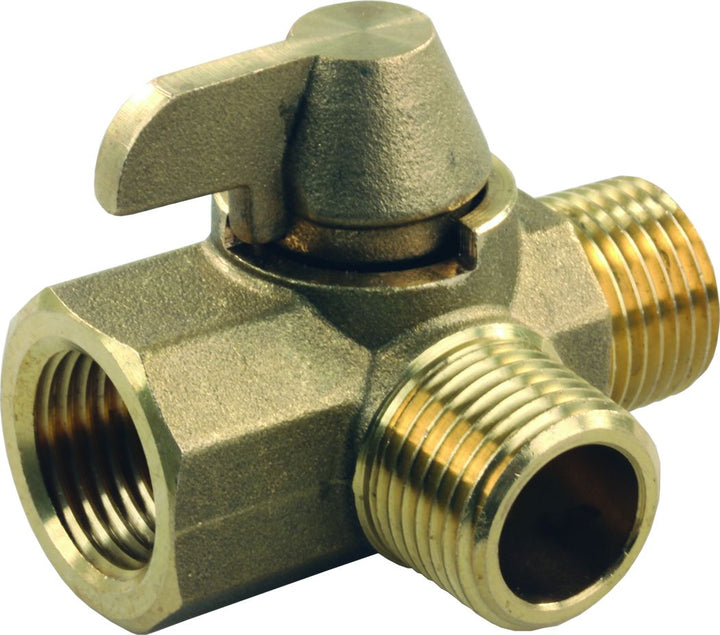 3-WAY DIVERTER VALVE - JR PRODUCTS