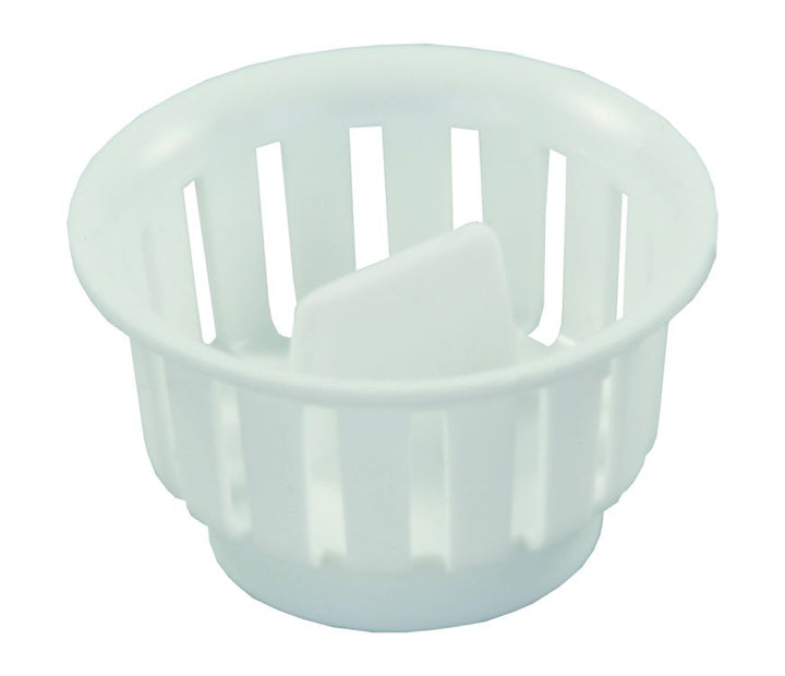 SCREW-IN BASKET  WHT - JR PRODUCTS