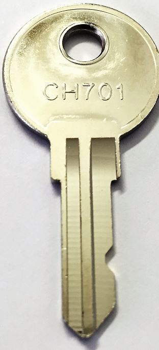 701 REPLACEMENT KEY