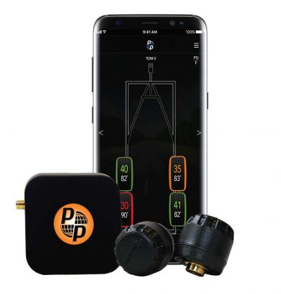 APP BASED 2-WHEEL TPMS KIT - JR PRODUCTS