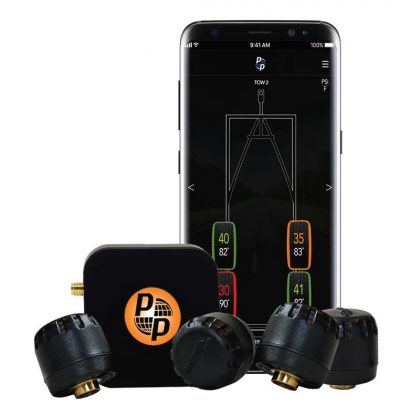 APP BASED 4-WHEEL TPMS KIT - JR PRODUCTS