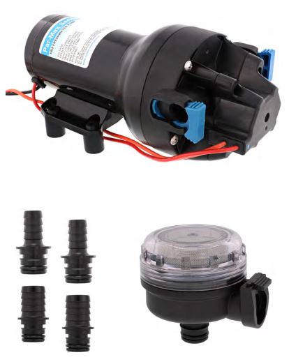 PARMAX HD5 12V 5GPM 60PSI - JABSCO