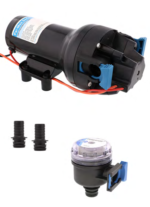 PARMAX HD6 12V 6GPM 40PSI - JABSCO